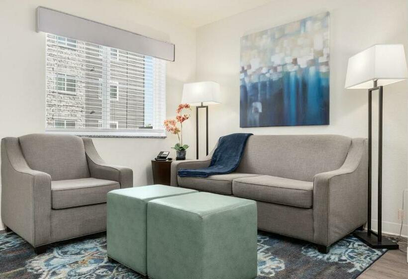 Люкс, Waterwalk Extended Stay By Wyndham Minneapolis   Plymouth