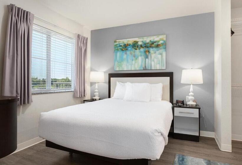 ２ベッドスイートルーム, Waterwalk Extended Stay By Wyndham Minneapolis   Plymouth