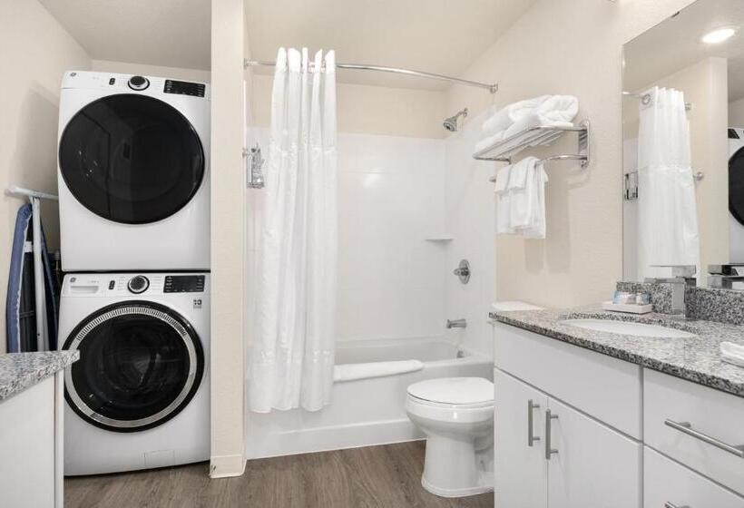 ２ベッドスイートルーム, Waterwalk Extended Stay By Wyndham Minneapolis   Plymouth