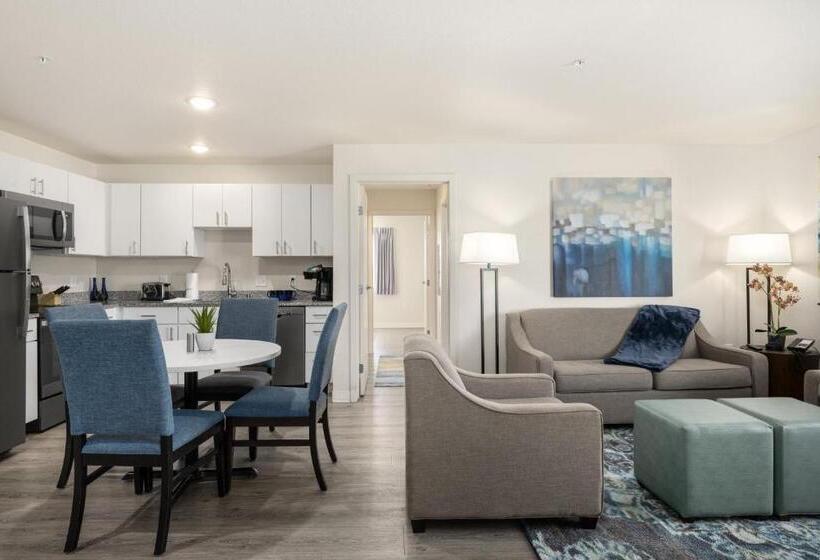Люкс 3 Спальни, Waterwalk Extended Stay By Wyndham Minneapolis   Plymouth