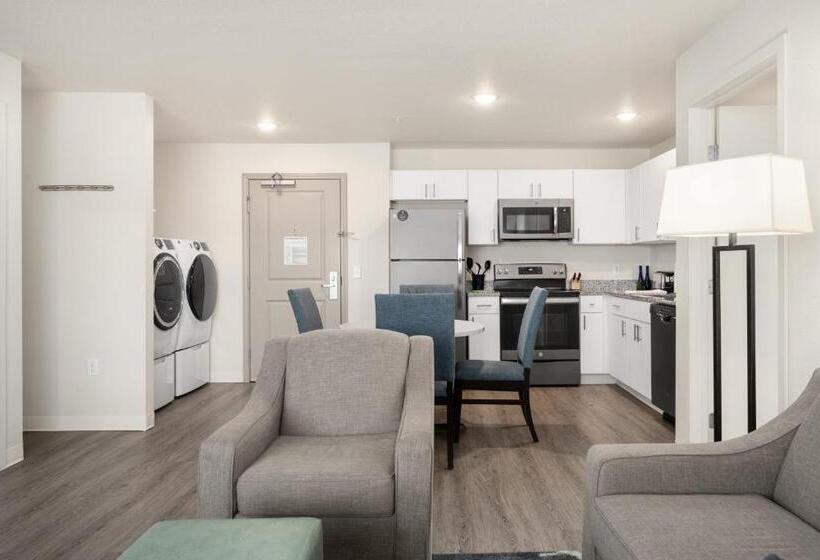 ３ベッドルームスイート, Waterwalk Extended Stay By Wyndham Minneapolis   Plymouth