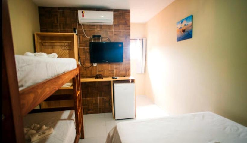Четырехместный Номер Стандарт, Pousada Meu Xodó