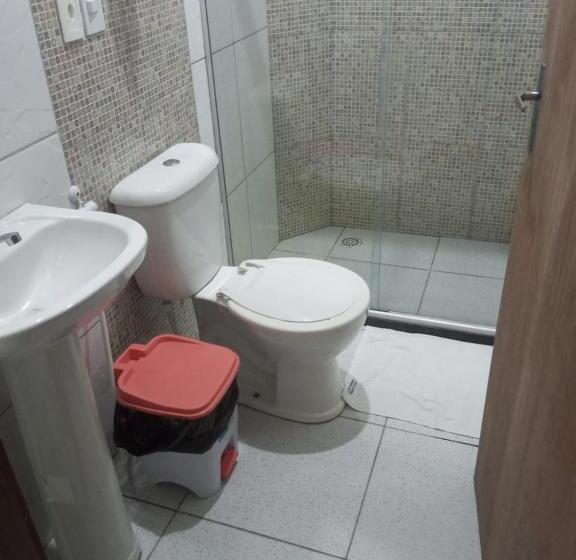 Трежместный Номер Economy, Pousada Meu Xodó