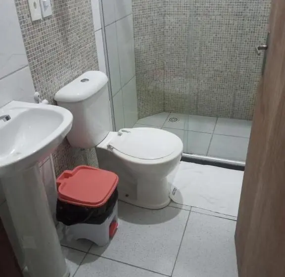 Economy Triple Room, Pousada Meu Xodó