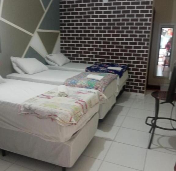 Трежместный Номер Economy, Pousada Meu Xodó