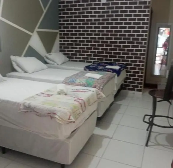 Economy Triple Room, Pousada Meu Xodó