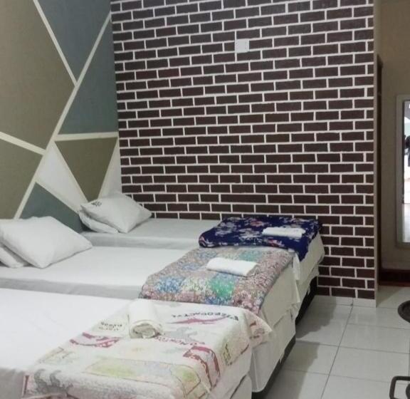 Трежместный Номер Economy, Pousada Meu Xodó