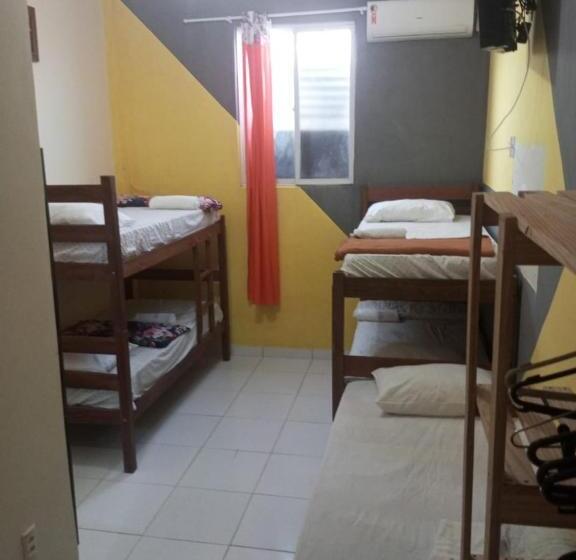 Четырехместный Номер Economy, Pousada Meu Xodó