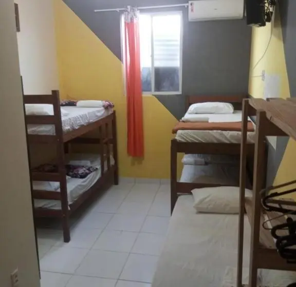 Economy Quadruple Room, Pousada Meu Xodó