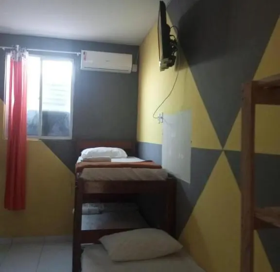 Economy Quadruple Room, Pousada Meu Xodó