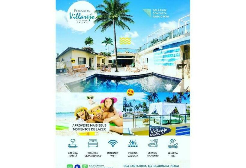 Deluxe Studio, Pousada Villarejo Guarujá