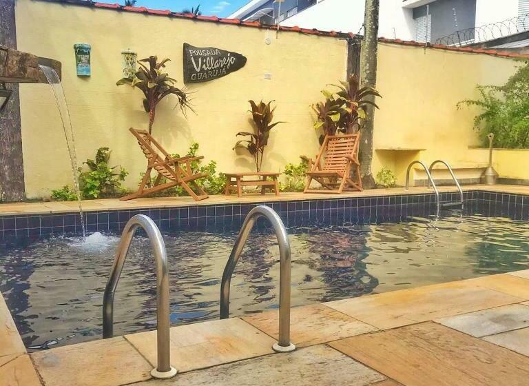 Deluxe Studio, Pousada Villarejo Guarujá