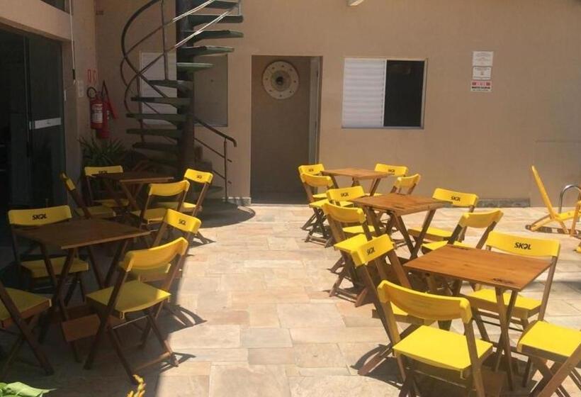 Deluxe Studio, Pousada Villarejo Guarujá