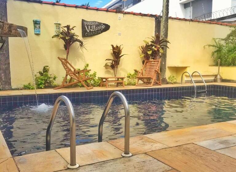 Standard 4 Pers. Værelse, Pousada Villarejo Guarujá