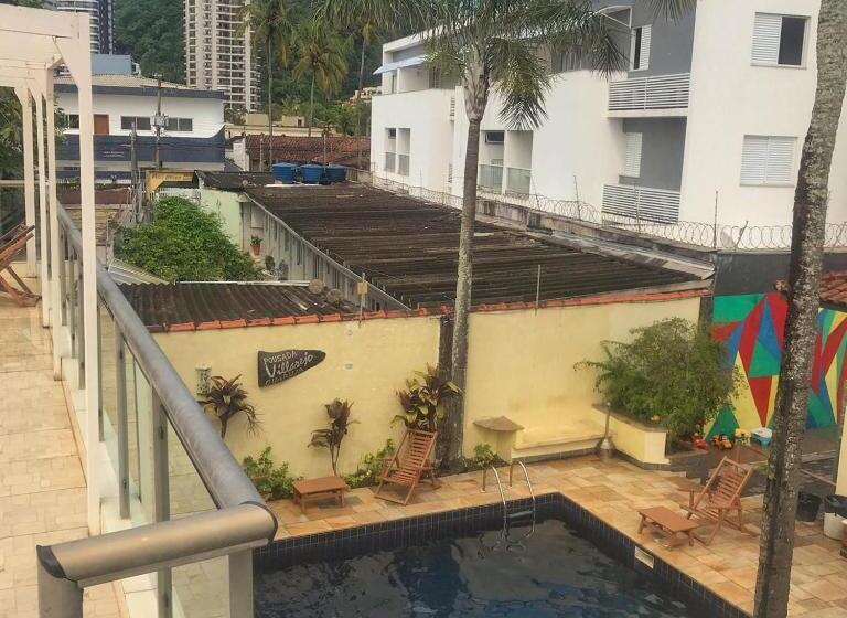 Familie Værelse, Pousada Villarejo Guarujá