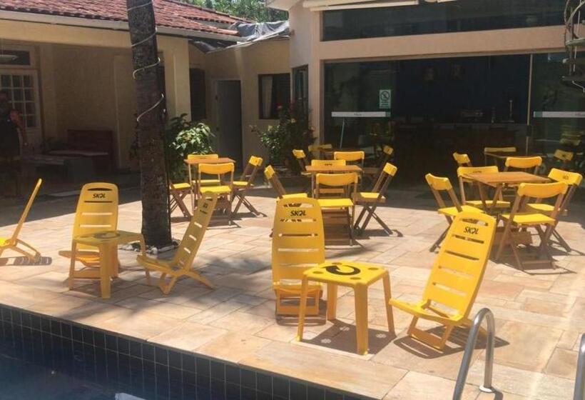 Deluxe Studio, Pousada Villarejo Guarujá