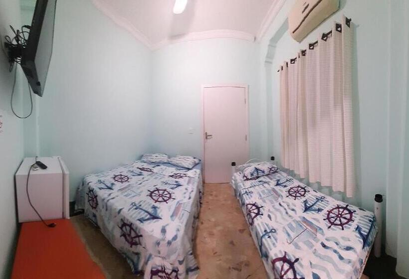 Deluxe Studio, Pousada Villarejo Guarujá