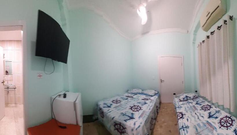 Deluxe Studio, Pousada Villarejo Guarujá