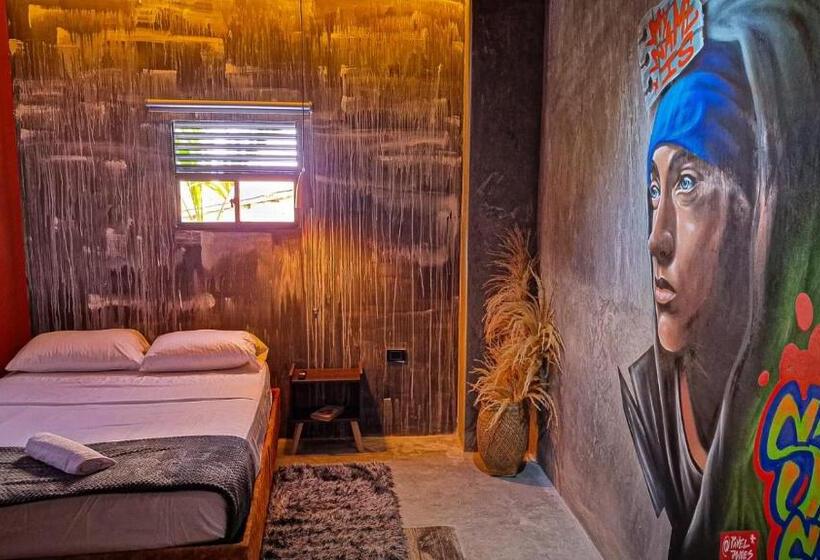 غرفة ديلوكس, Urban Hostal San Gil  Piscina Restaurante Bar