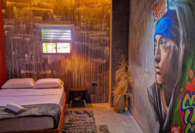 اتاق لوکس, Urban Hostal San Gil  Piscina Restaurante Bar