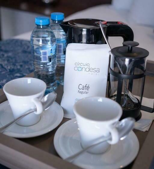 Люкс с гидромассажем, Círculo Condesa