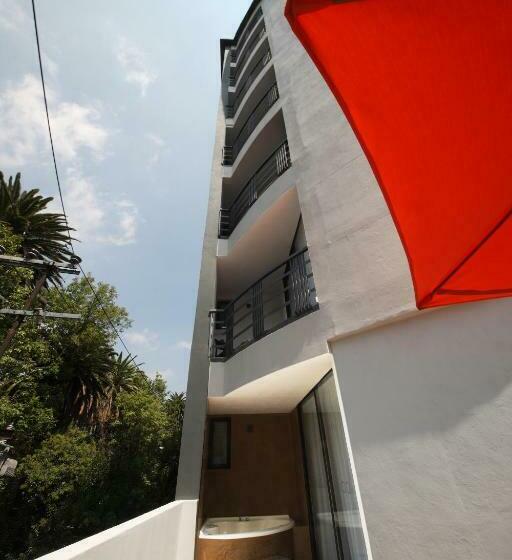 Люкс с гидромассажем, Círculo Condesa