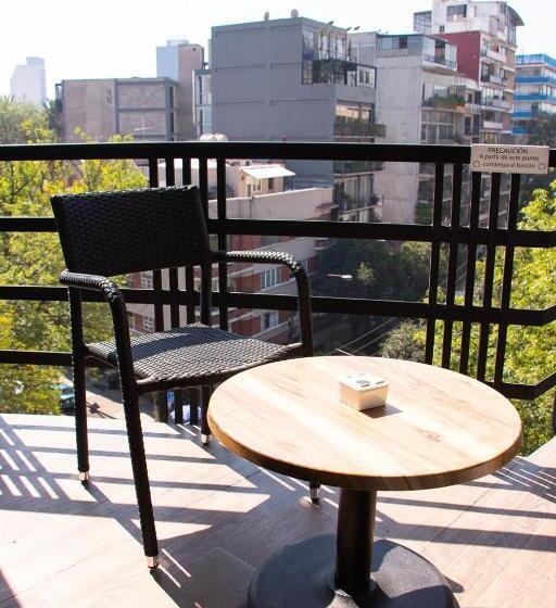 Номер Стандарт с Террасой, Círculo Condesa