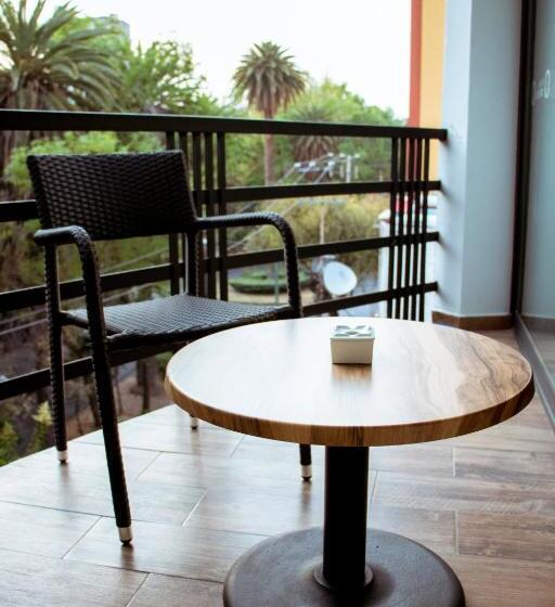 Номер Стандарт с Террасой, Círculo Condesa