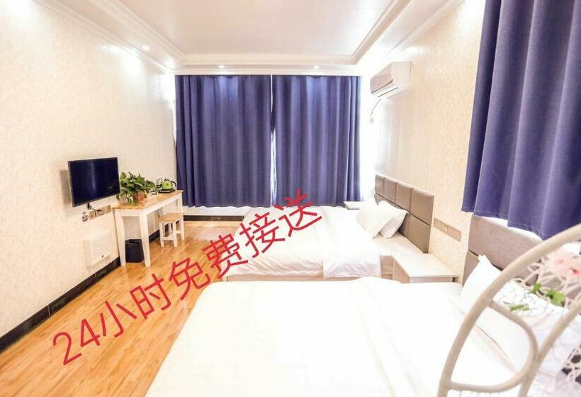 패밀리 룸, Nanjing Lafei Hotel Lukou Airport Branch