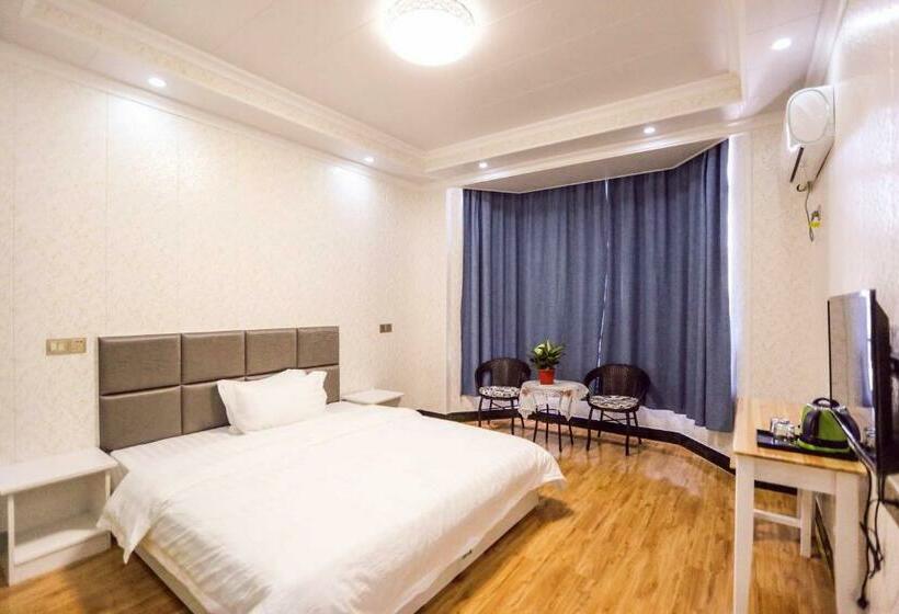 디럭스 룸, Nanjing Lafei Hotel Lukou Airport Branch