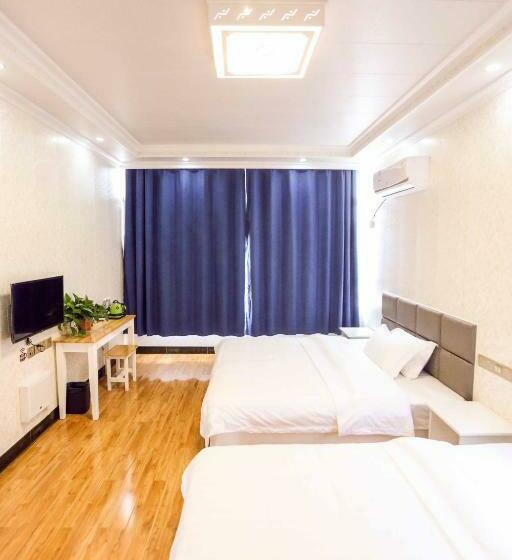 חדר משפחתי, Nanjing Lafei Hotel Lukou Airport Branch