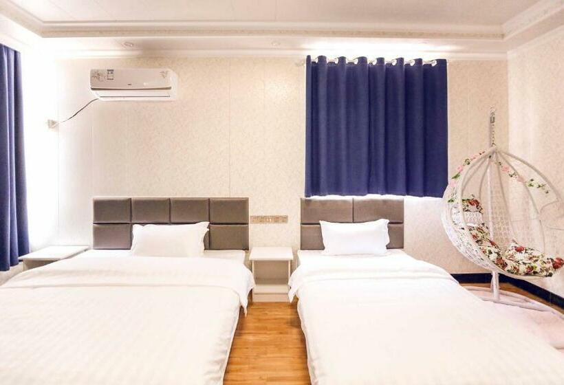 패밀리 룸, Nanjing Lafei Hotel Lukou Airport Branch