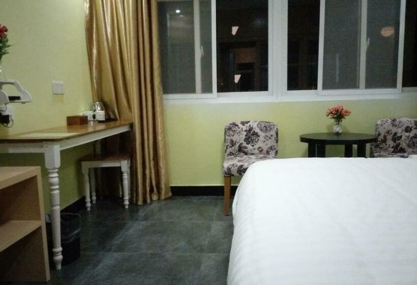 디럭스 룸, Nanjing Lafei Hotel Lukou Airport Branch