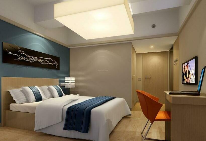 디럭스 룸, Nanjing Lafei Hotel Lukou Airport Branch