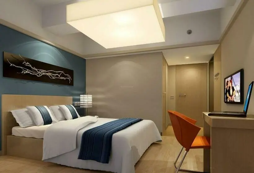 Deluxe-huone, Nanjing Lafei Hotel Lukou Airport Branch