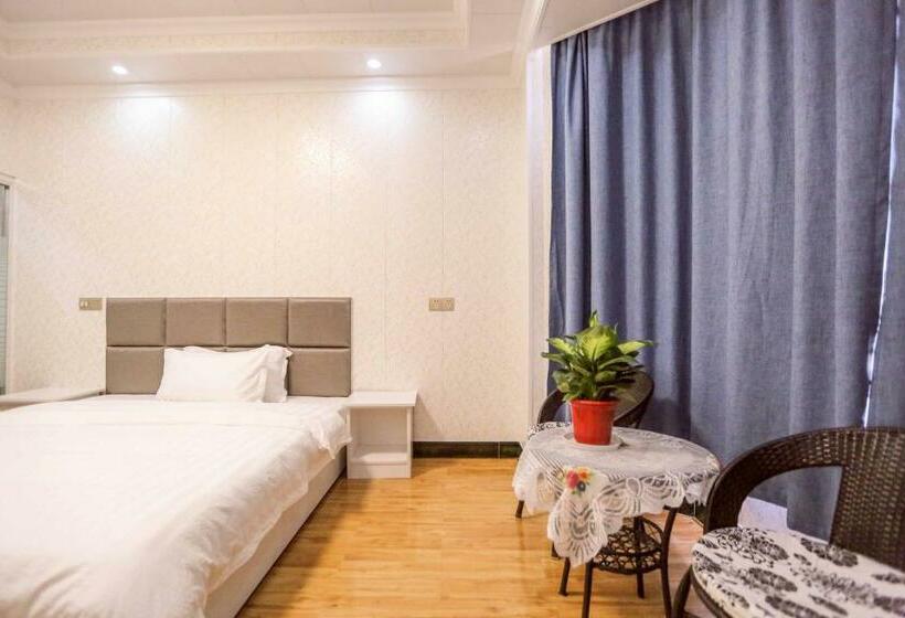 חדר דלוקס, Nanjing Lafei Hotel Lukou Airport Branch
