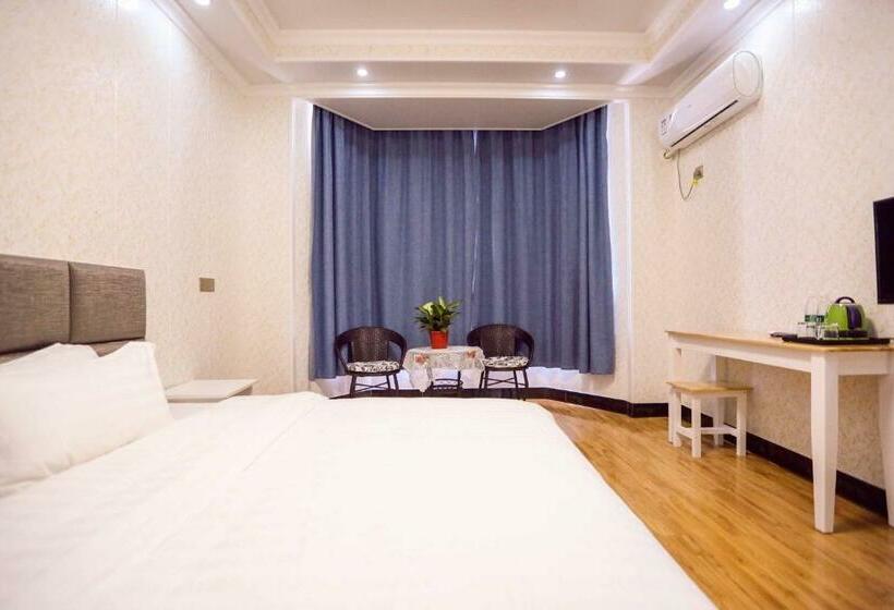 디럭스 룸, Nanjing Lafei Hotel Lukou Airport Branch