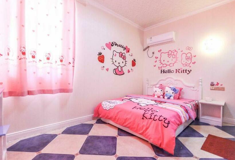 이코노미 룸, Nanjing Lafei Hotel Lukou Airport Branch