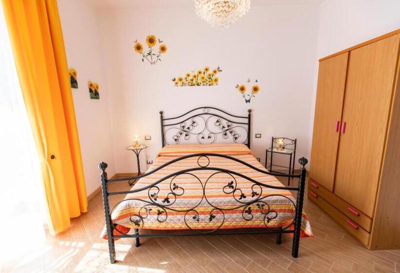 キングサイズベッドのデラックスルーム, Sant'anna Bed & Breakfast