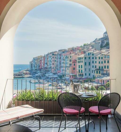 سوییت جونیور با چشمانداز دریا, Grand Hotel Portovenere