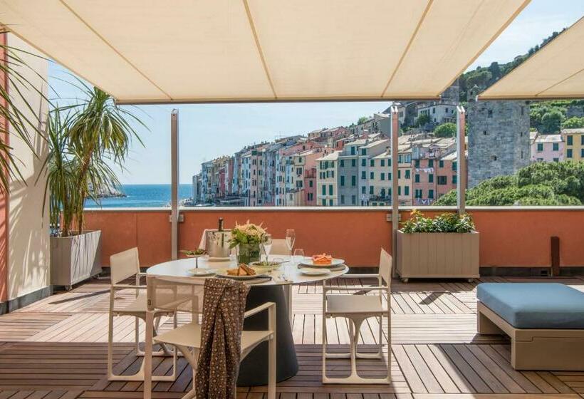 Suite with Terrace, Grand Hotel Portovenere