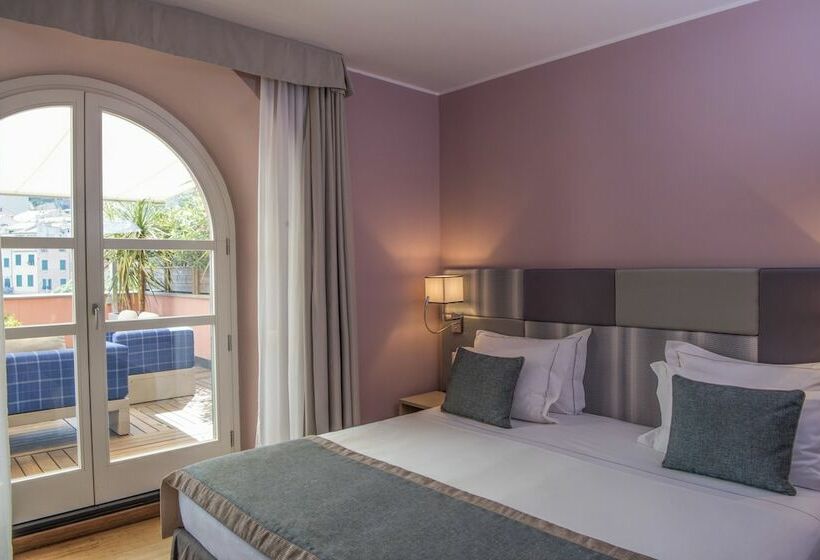 Люкс Deluxe Вид на Море, Grand Hotel Portovenere