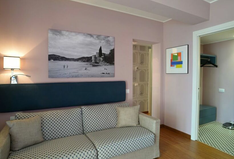 Deluxe Suite Sea View, Grand Hotel Portovenere