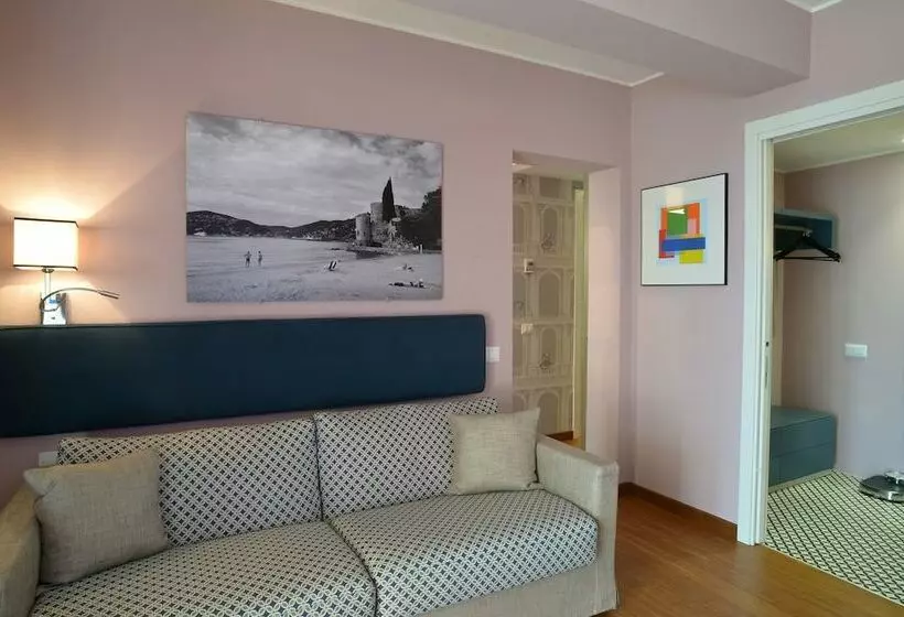Deluxe Suite Sea View, Grand Hotel Portovenere