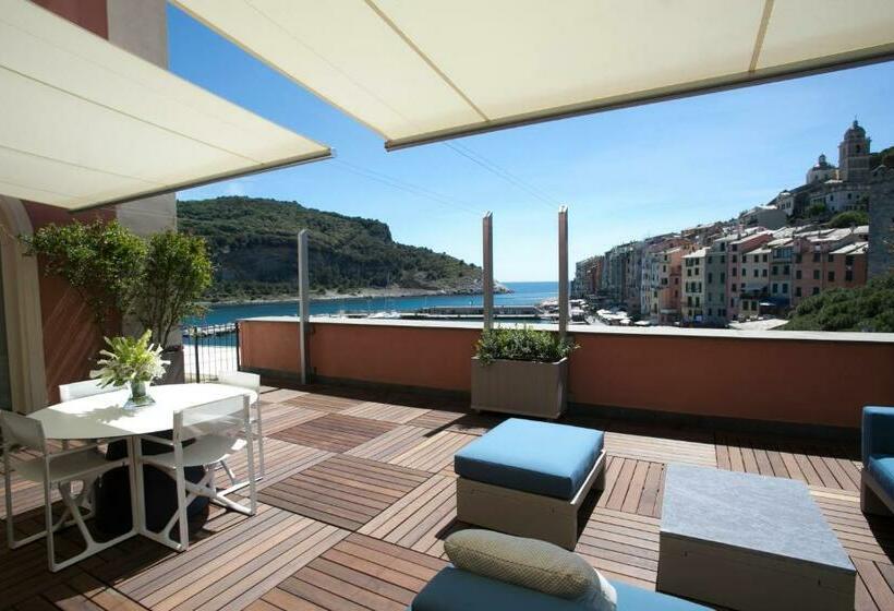 Suite with Terrace, Grand Hotel Portovenere