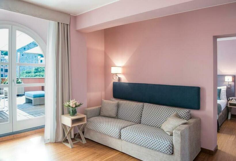 Suite with Terrace, Grand Hotel Portovenere