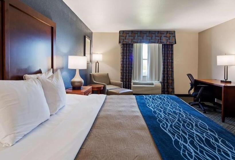 חדר סטנדרט עם מיטת קינג, Best Western Northwest Corpus Christi Inn & Suites