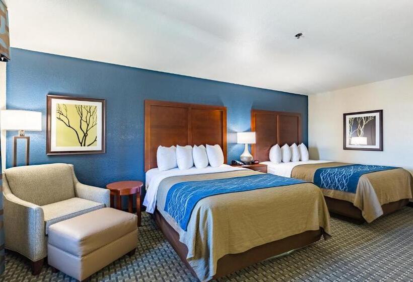 חדר סטנדרט מותאם לאדם עם מוגבלויות, Best Western Northwest Corpus Christi Inn & Suites