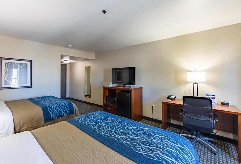 חדר סטנדרט מותאם לאדם עם מוגבלויות, Best Western Northwest Corpus Christi Inn & Suites