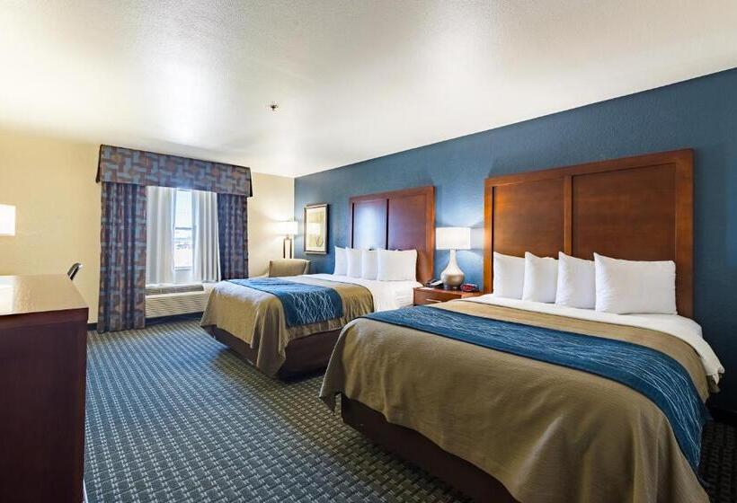 Номер Стандарт Адаптированный для Инвалидов, Best Western Northwest Corpus Christi Inn & Suites